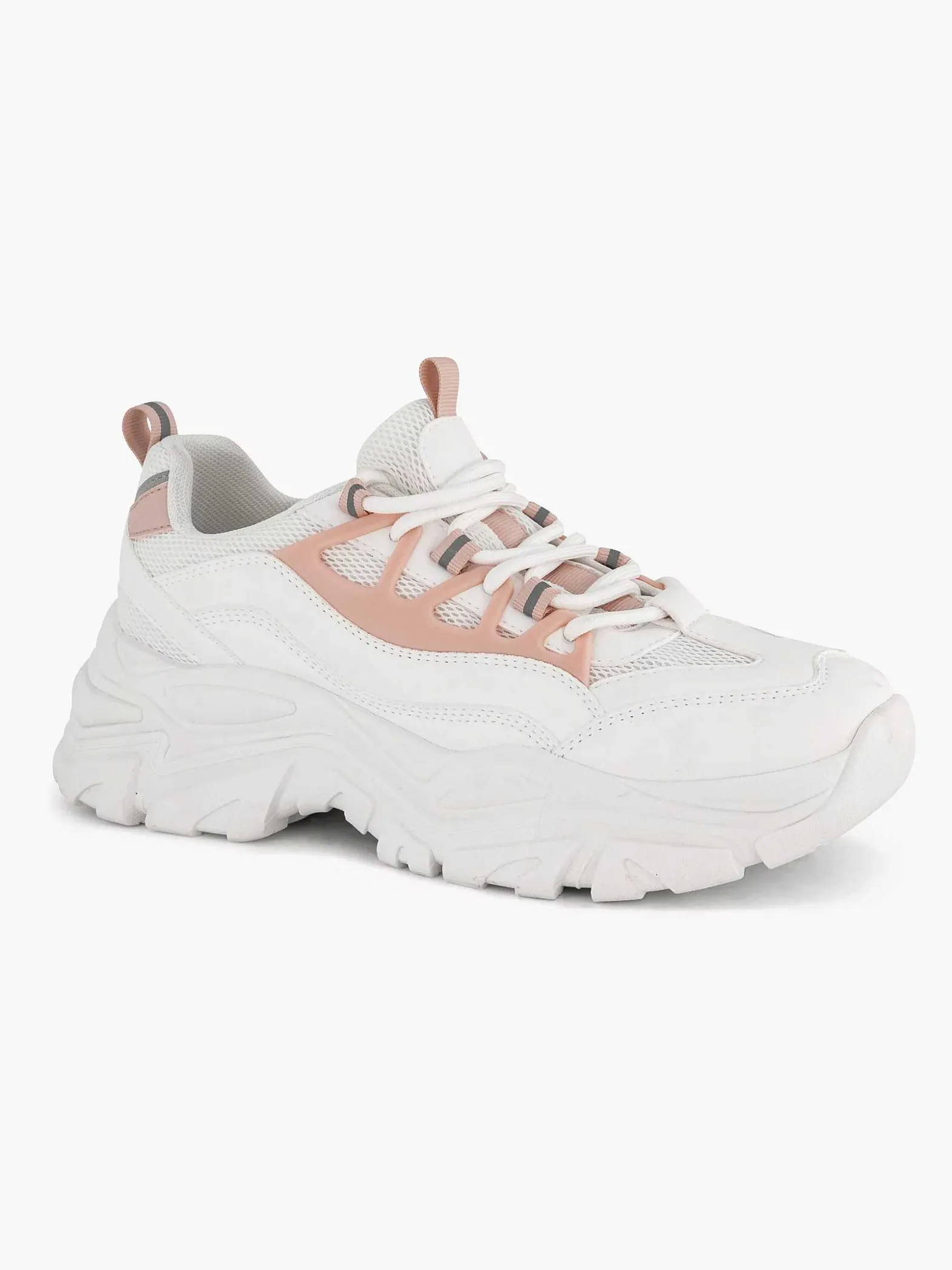 Oxmox Witte Sneaker-Dames Sneakers