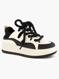 Oxmox Witte Sneaker-Dames Sneakers