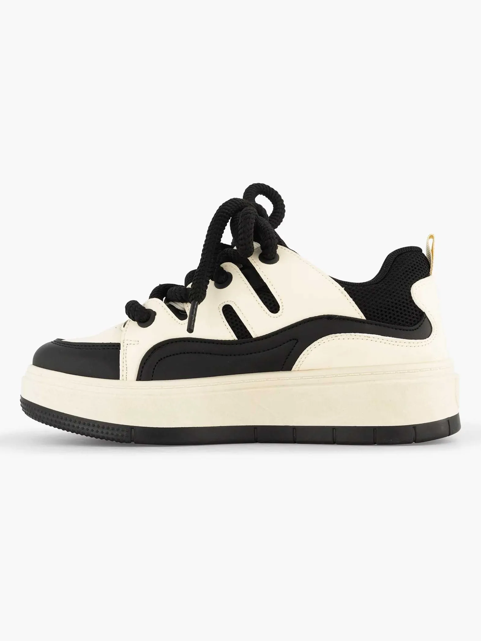 Oxmox Witte Sneaker-Dames Sneakers