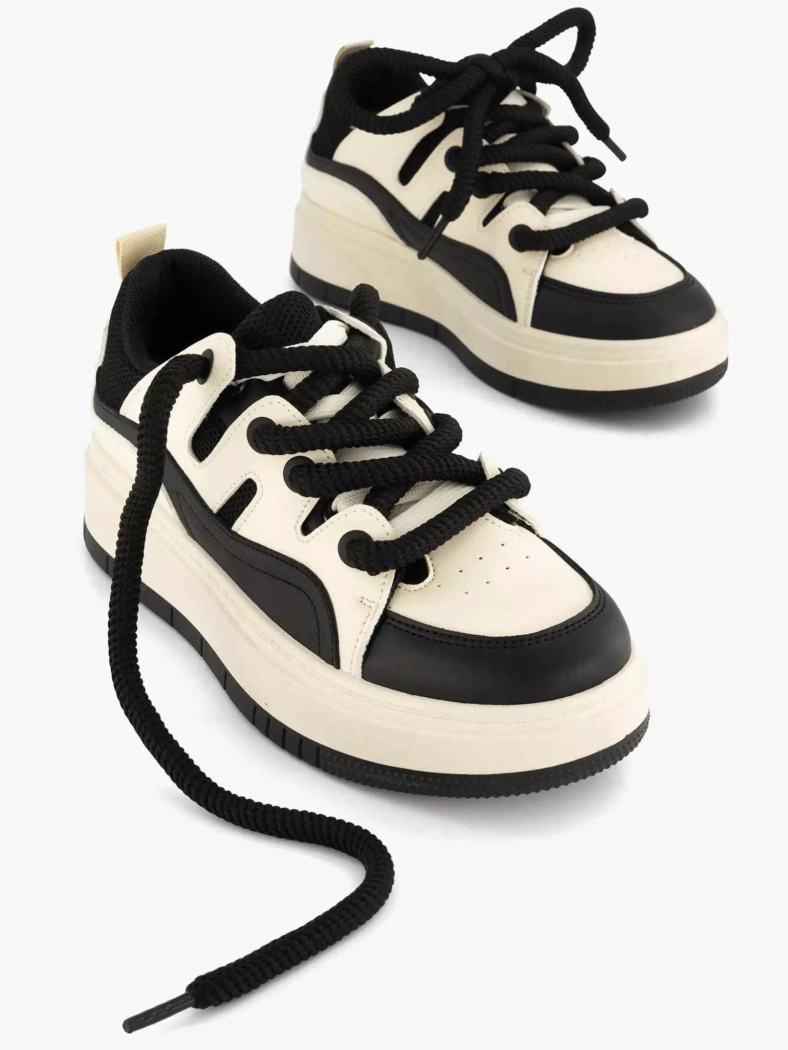 Oxmox Witte Sneaker-Dames Sneakers