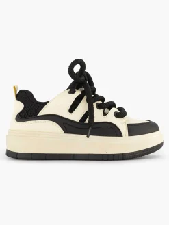 Oxmox Witte Sneaker-Dames Sneakers