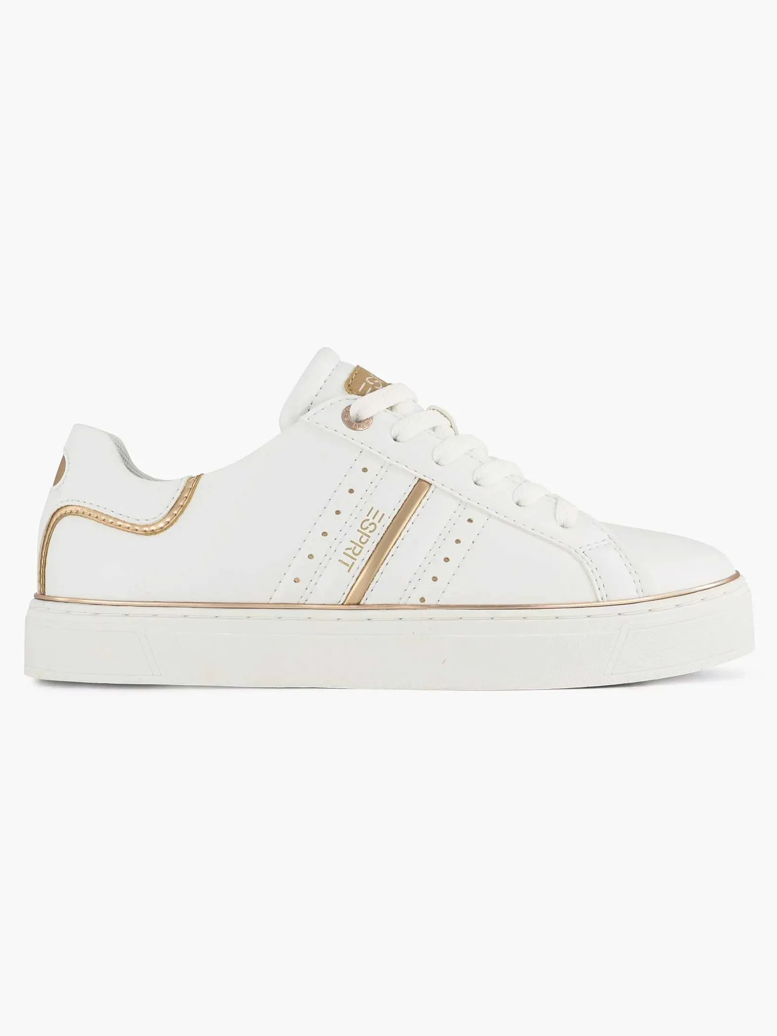Esprit Witte Sneaker-Dames Sneakers