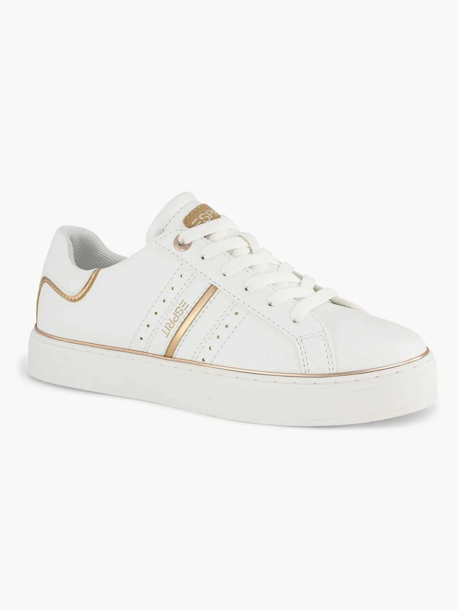 Esprit Witte Sneaker-Dames Sneakers