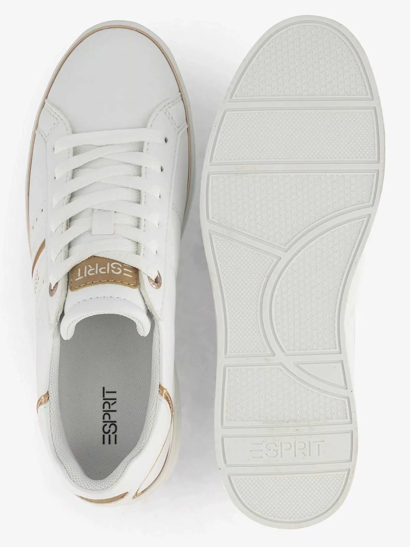 Esprit Witte Sneaker-Dames Sneakers