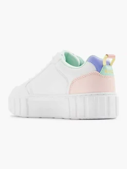 Bench Witte Sneaker-Dames Sneakers