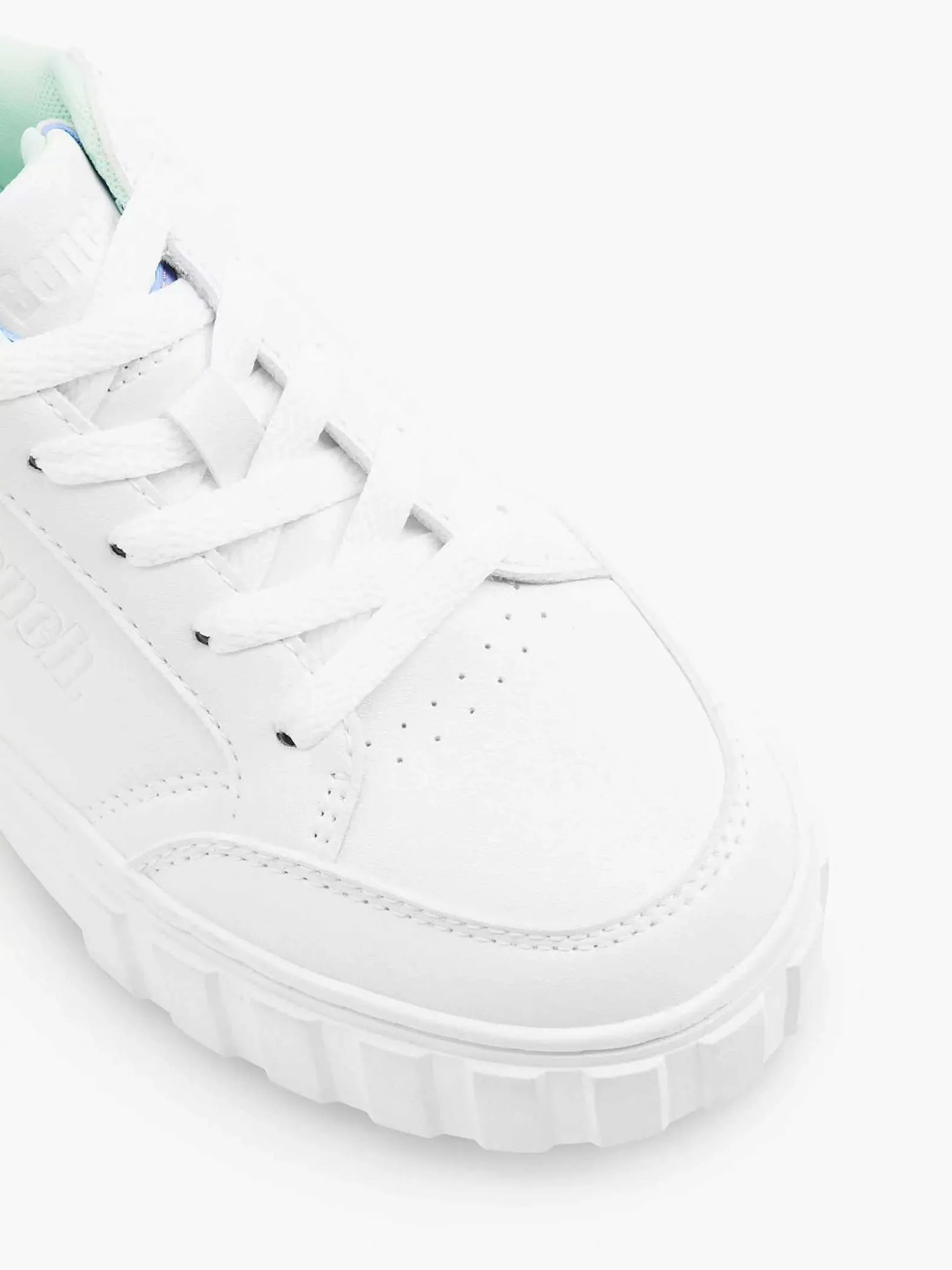 Bench Witte Sneaker-Dames Sneakers
