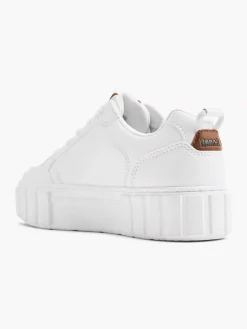 Bench Witte Sneaker-Dames Sneakers