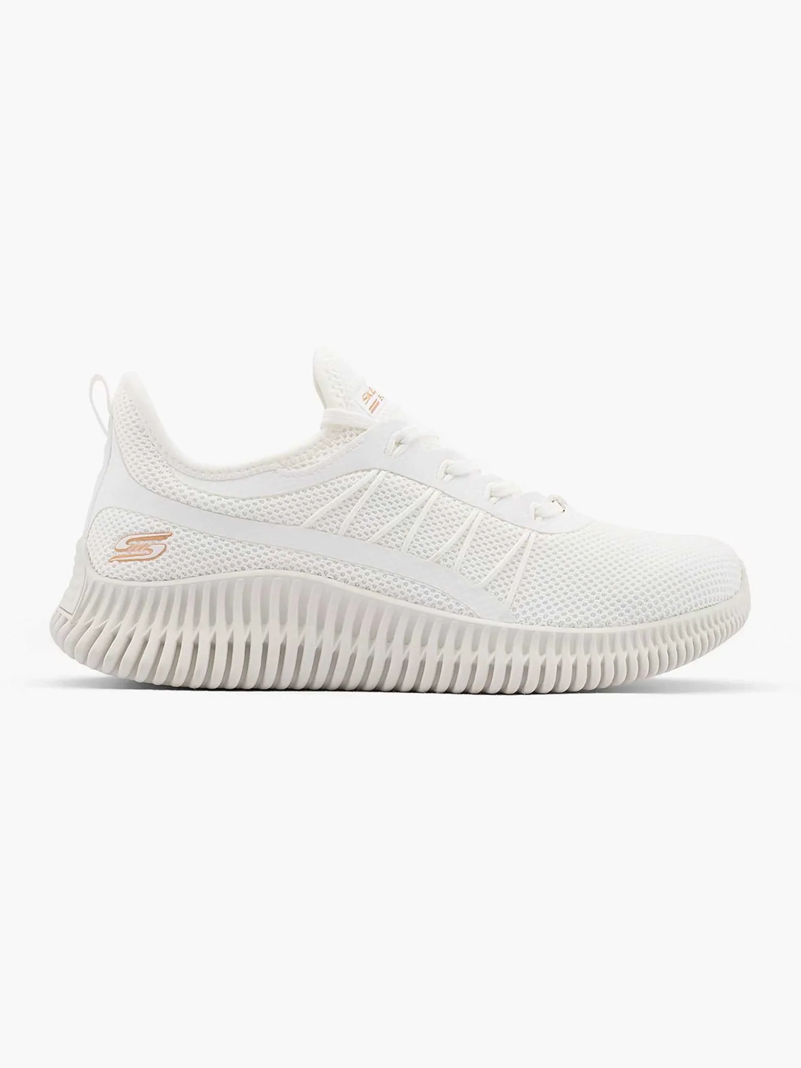 Skechers Witte Sneaker-Dames Sneakers