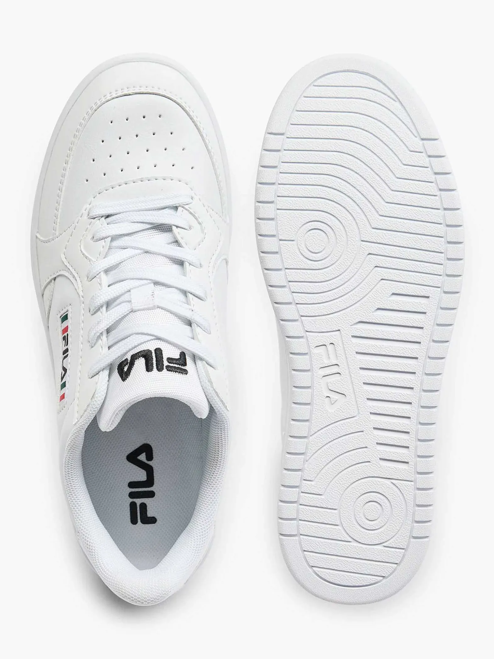 FILA Witte Sneaker-Dames Sneakers