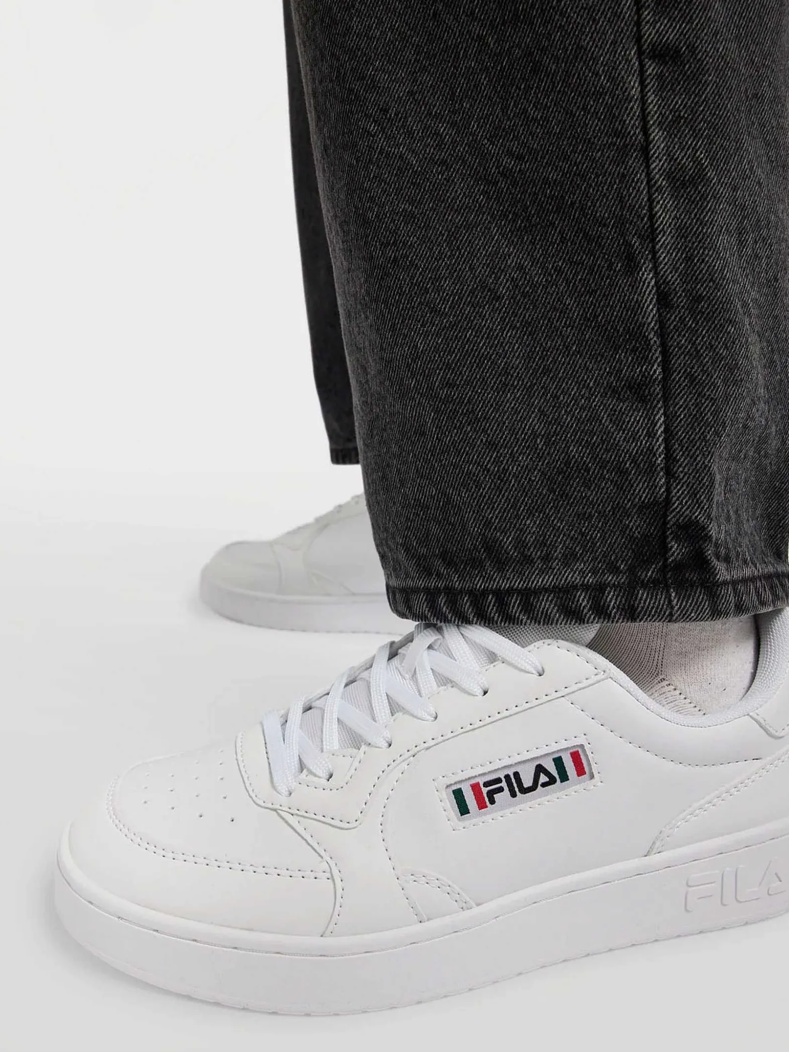 FILA Witte Sneaker-Dames Sneakers