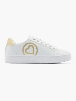 Graceland Witte Sneaker-Dames Sneakers