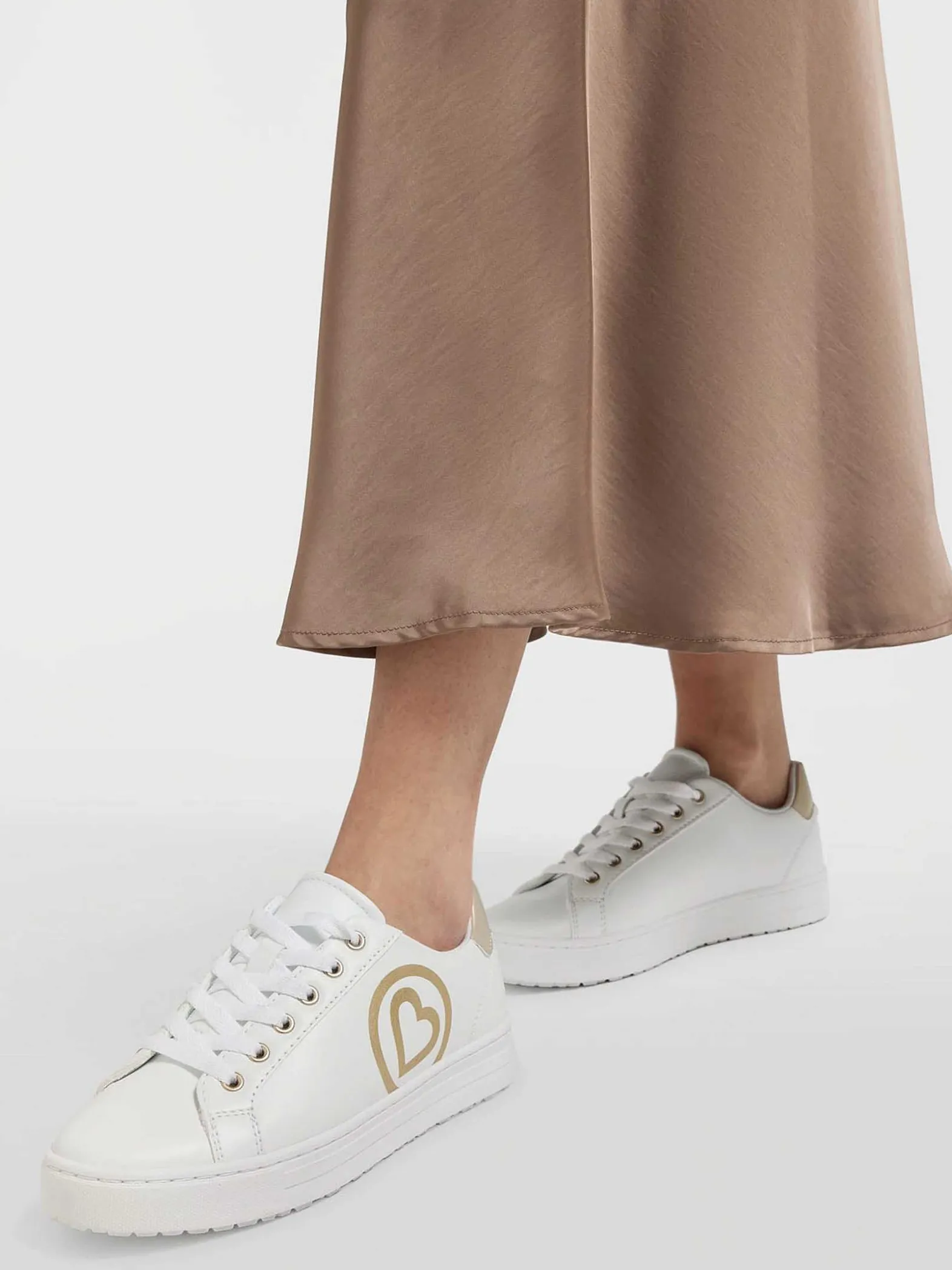 Graceland Witte Sneaker-Dames Sneakers