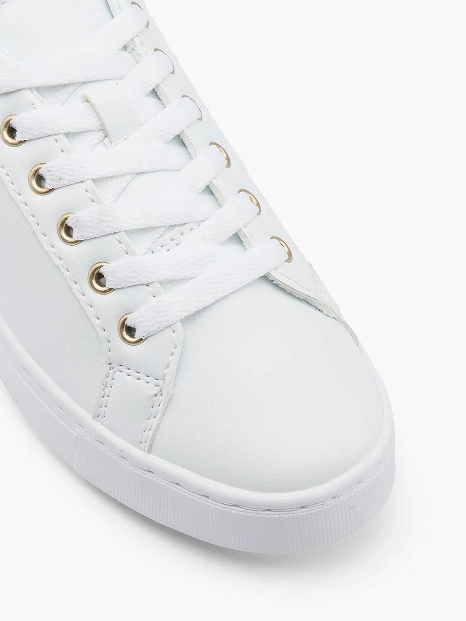 Graceland Witte Sneaker-Dames Sneakers