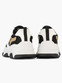 Oxmox Witte Sneaker-Dames Sneakers