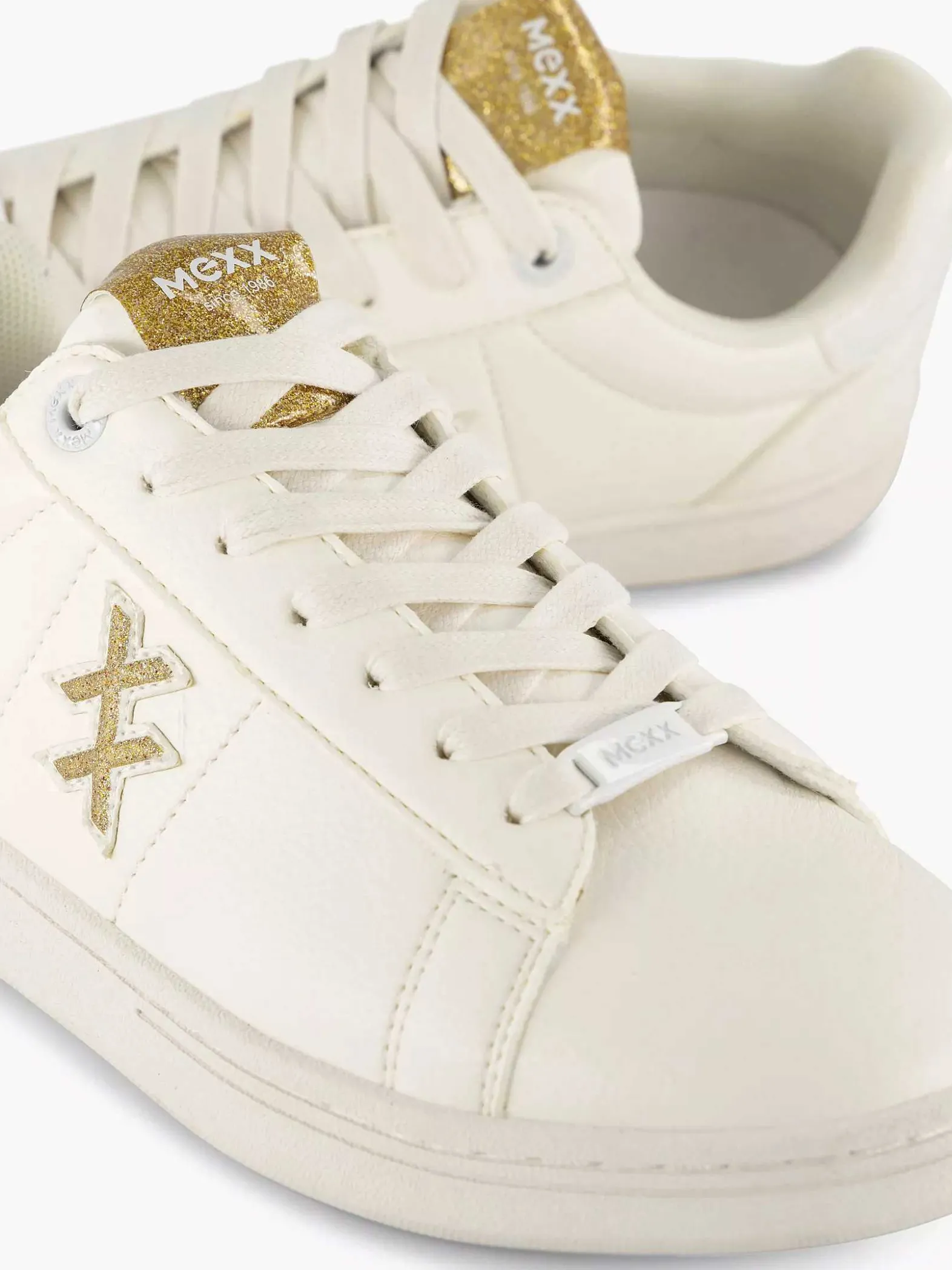 MEXX Witte Sneaker-Dames Sneakers