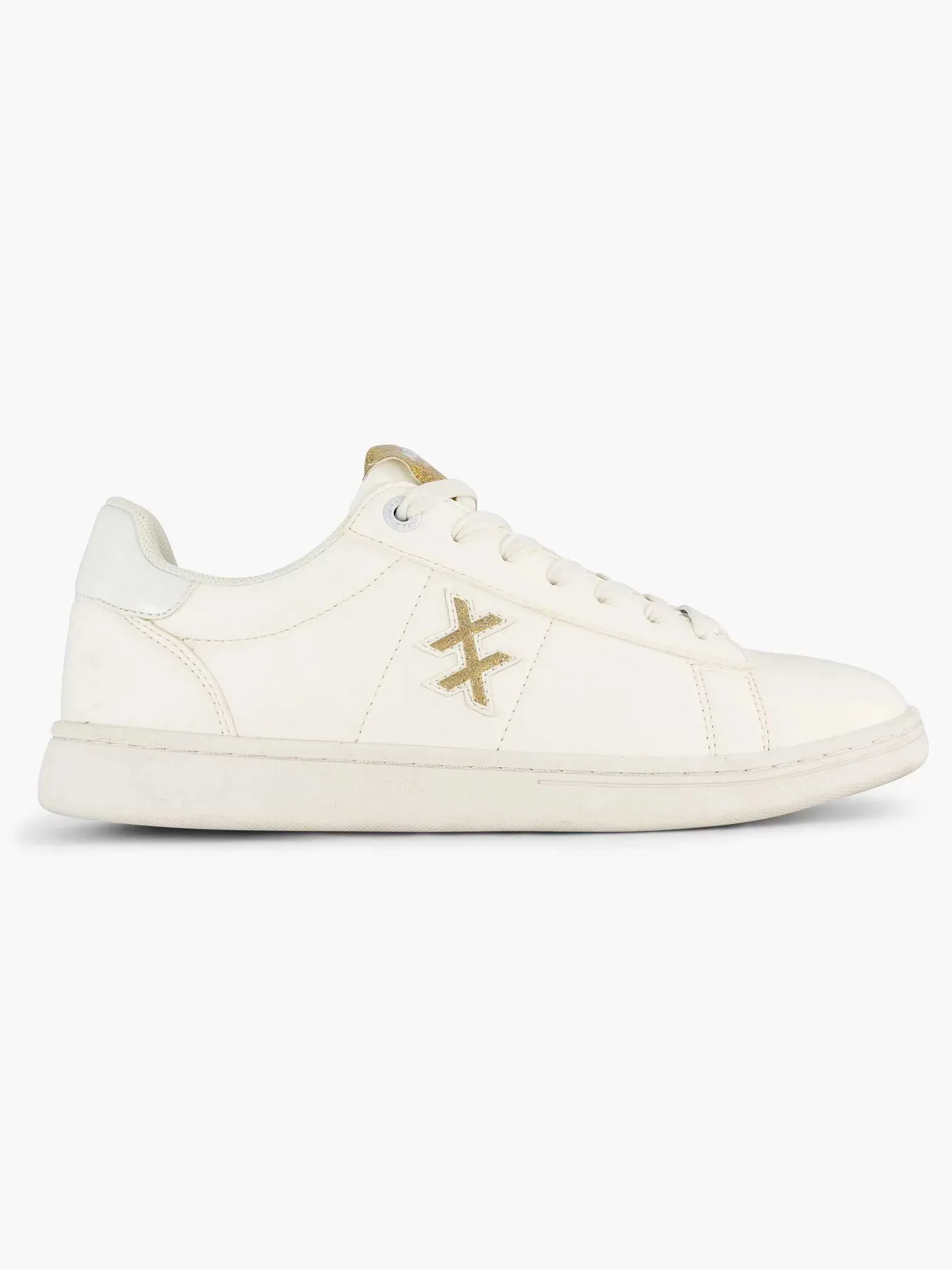 MEXX Witte Sneaker-Dames Sneakers