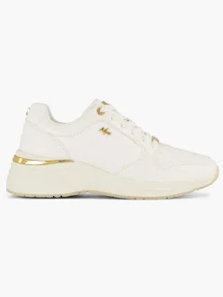 MEXX Witte Sneaker-Dames Sneakers
