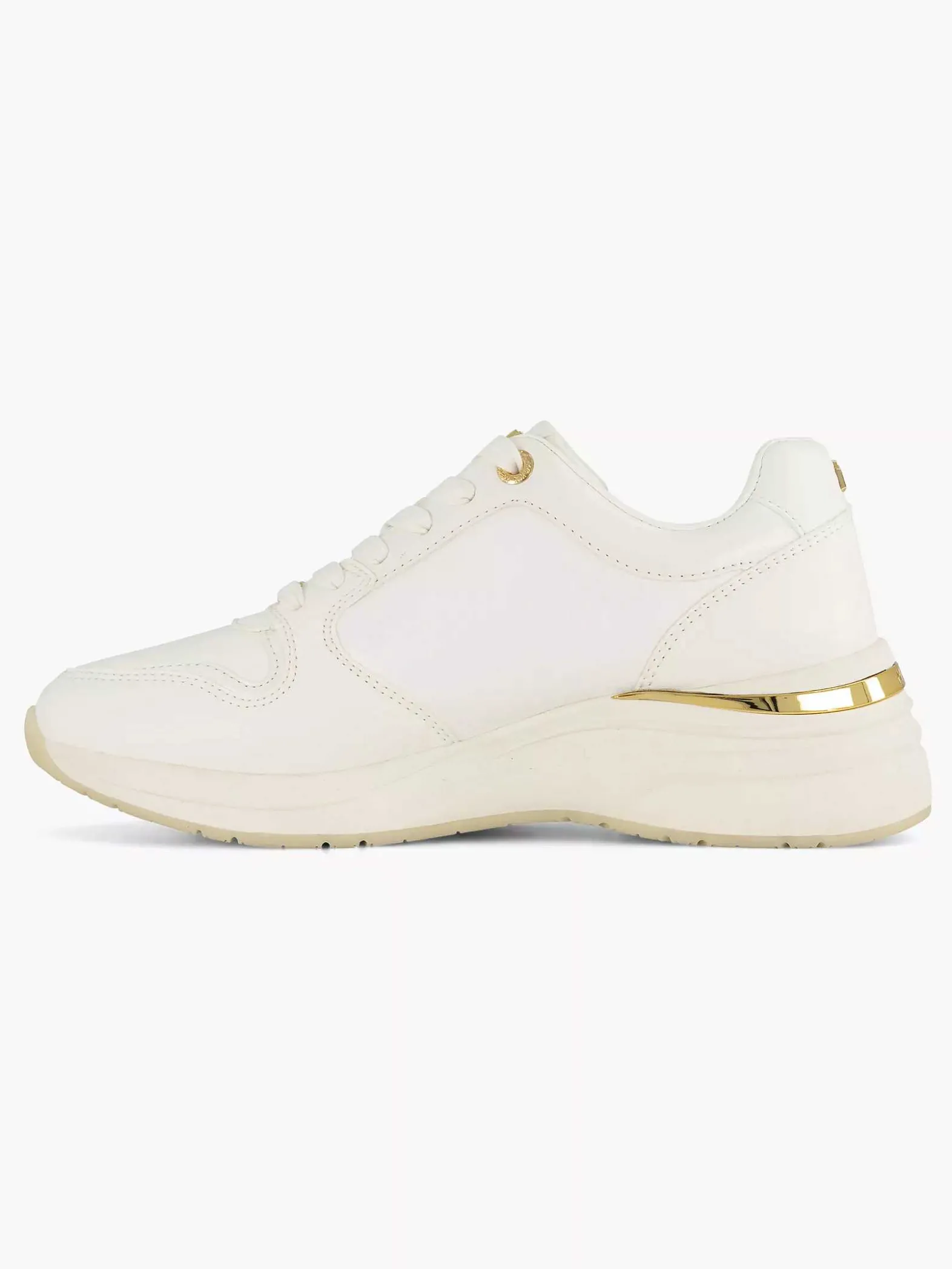 MEXX Witte Sneaker-Dames Sneakers