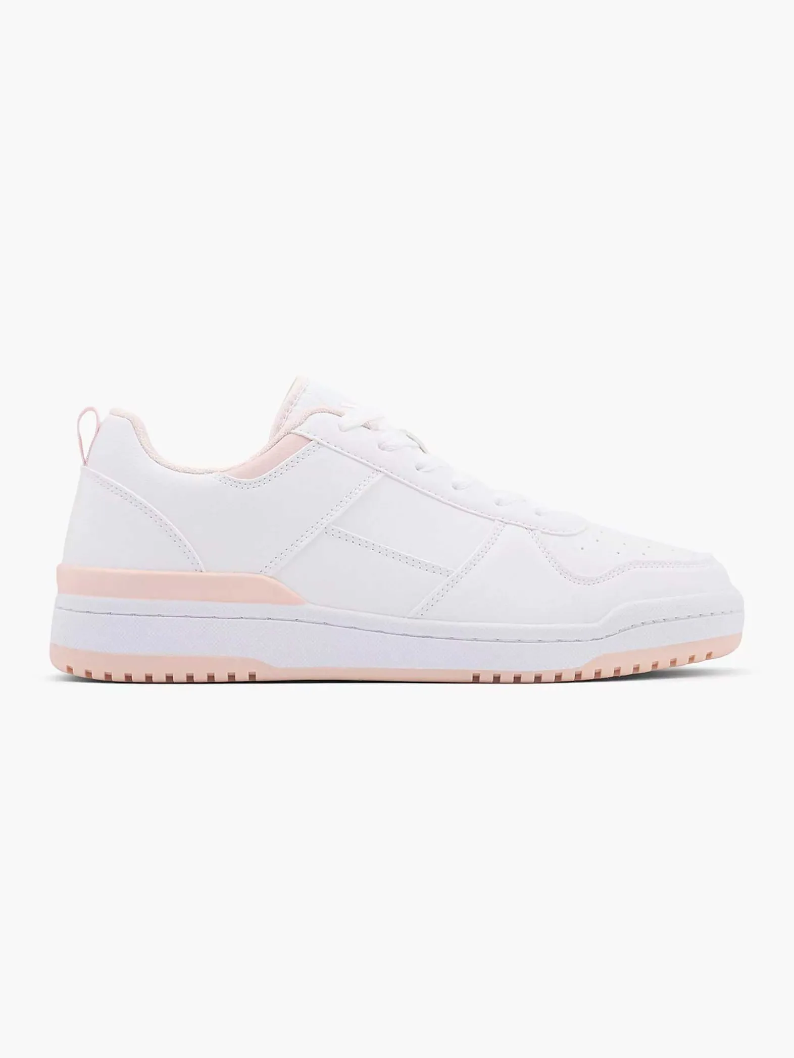 Graceland Witte Sneaker-Dames Sneakers