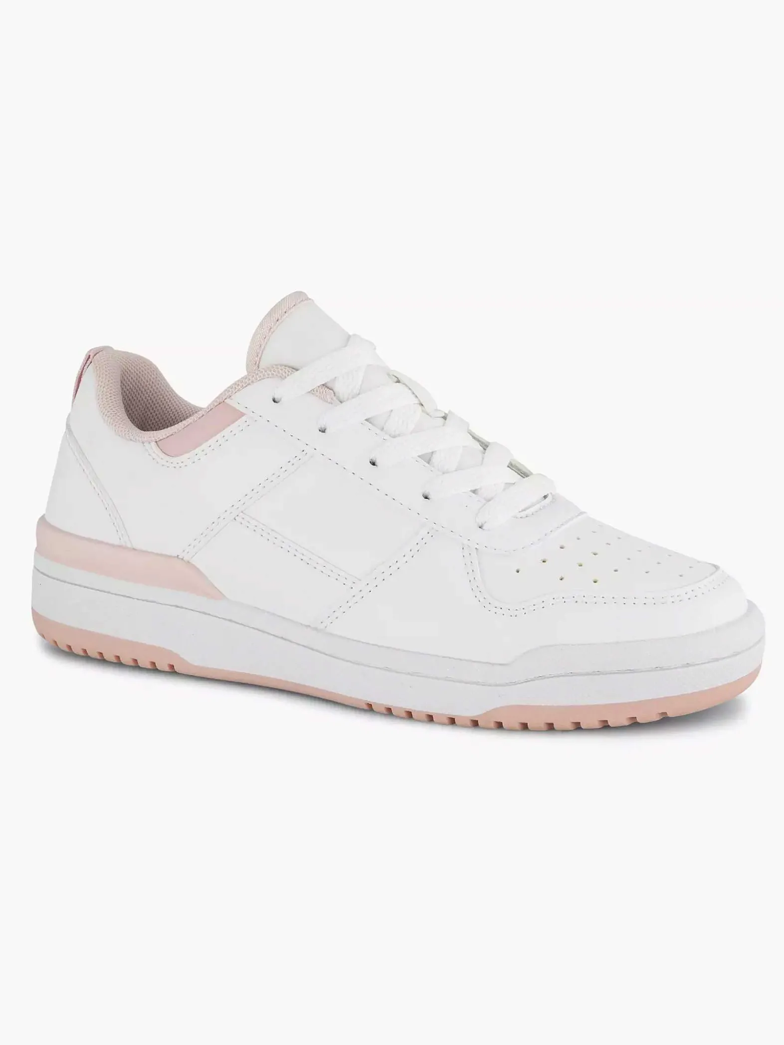 Graceland Witte Sneaker-Dames Sneakers