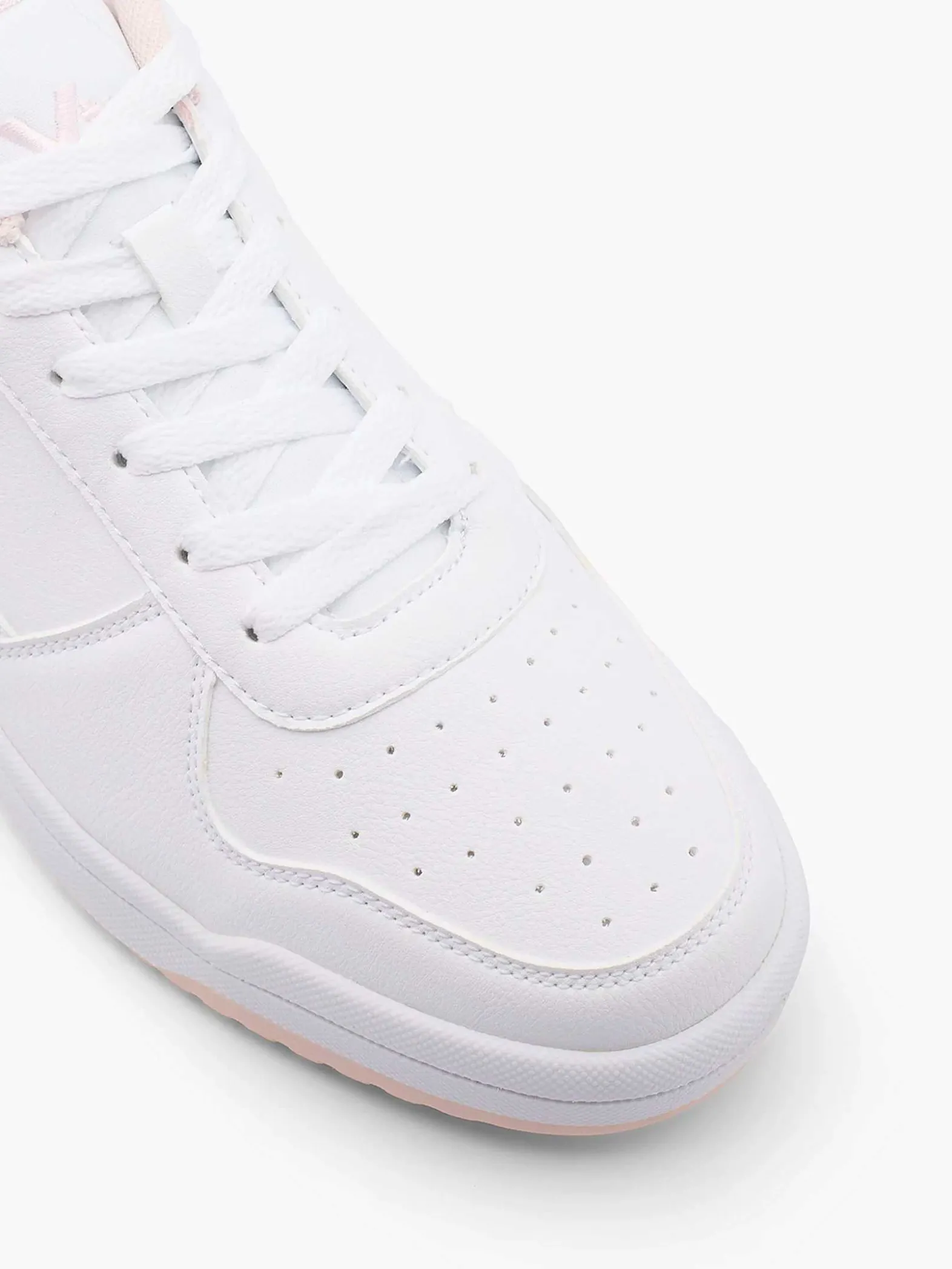 Graceland Witte Sneaker-Dames Sneakers