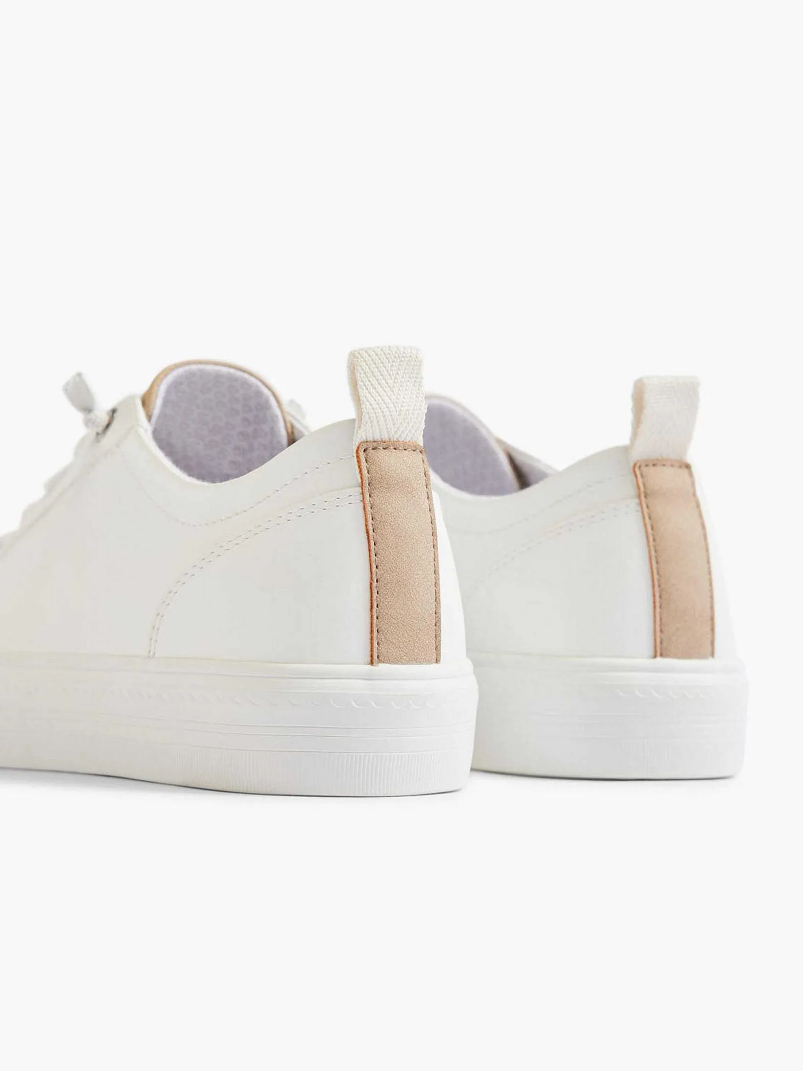 Graceland Witte Sneaker-Dames Sneakers