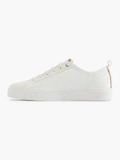 Graceland Witte Sneaker-Dames Sneakers