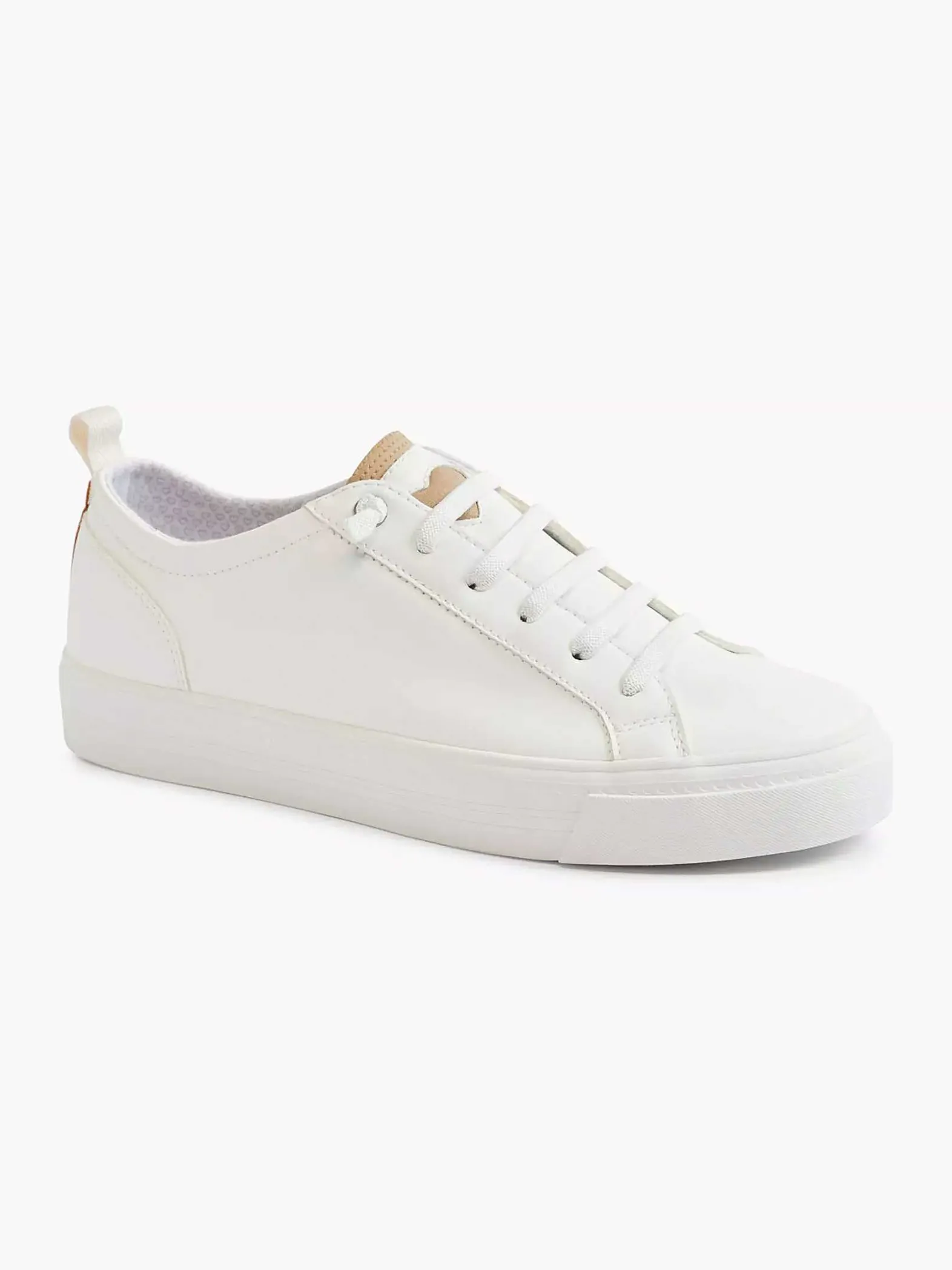 Graceland Witte Sneaker-Dames Sneakers