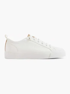 Graceland Witte Sneaker-Dames Sneakers