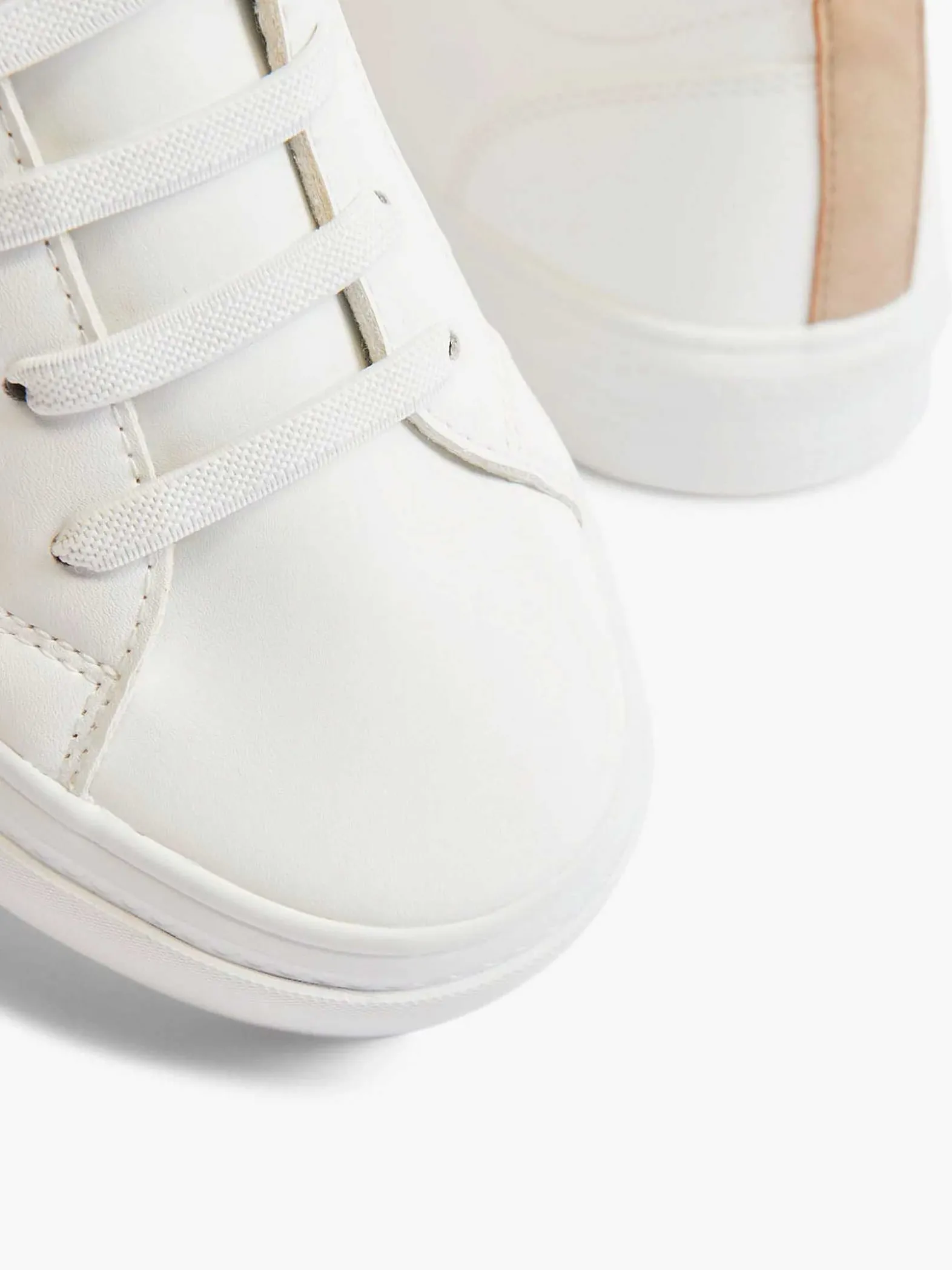 Graceland Witte Sneaker-Dames Sneakers