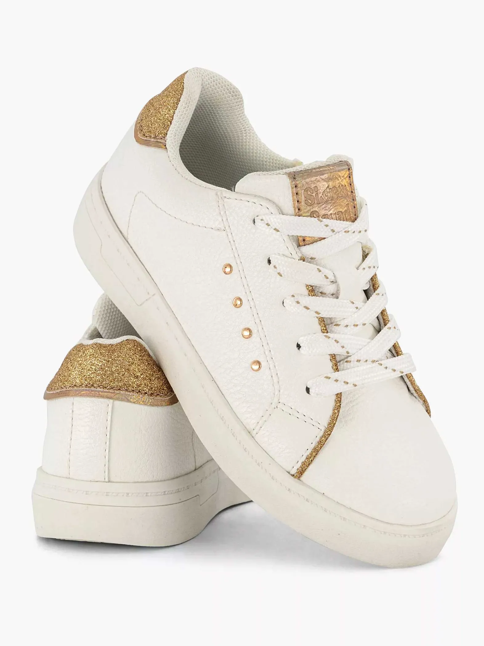 Graceland Witte Sneaker-Kinderen Jongensschoenen