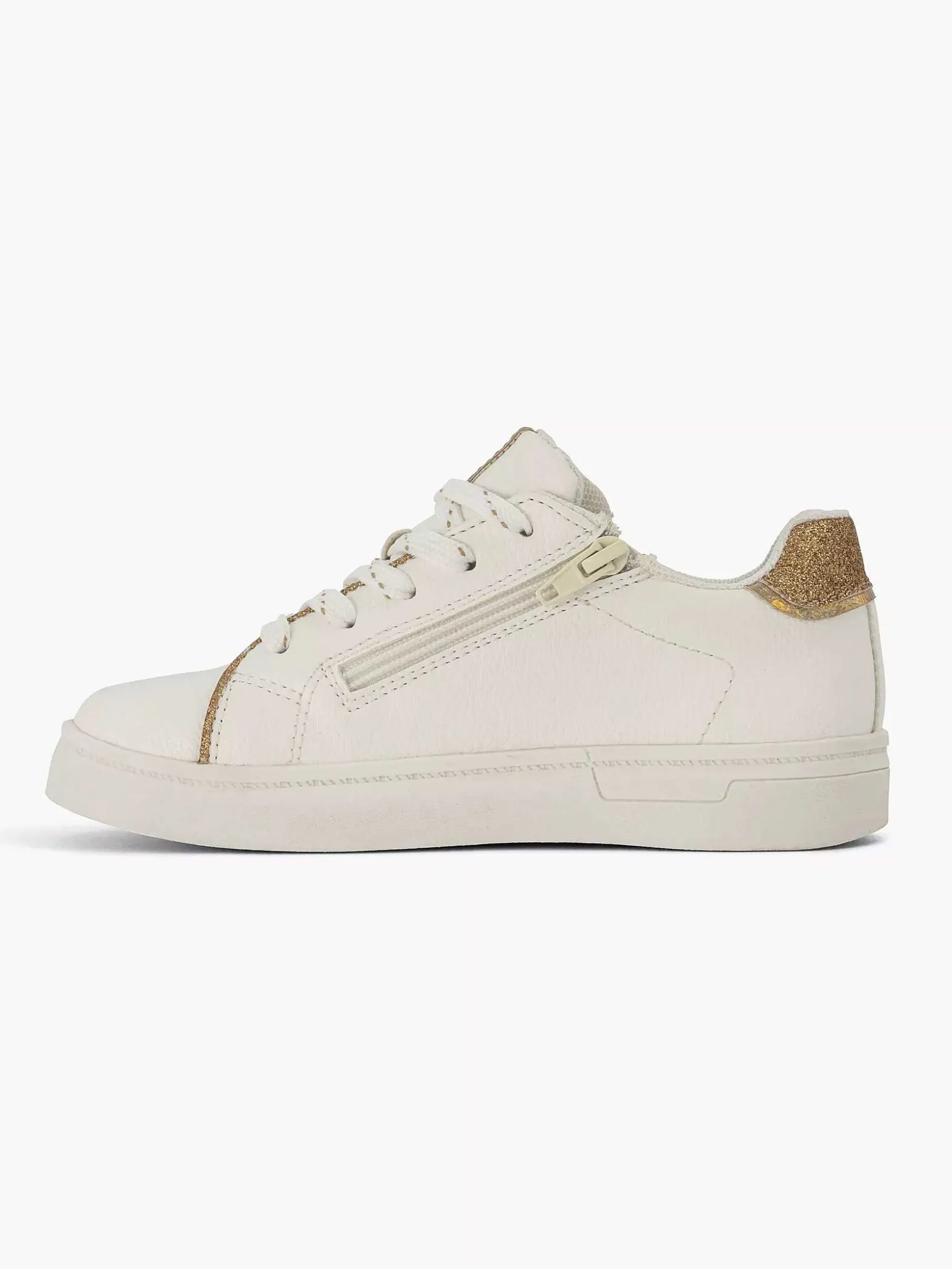 Graceland Witte Sneaker-Kinderen Jongensschoenen