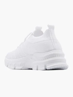 Graceland Witte Sneaker-Dames Sneakers