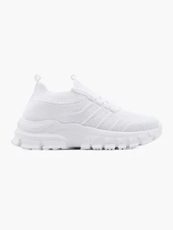 Graceland Witte Sneaker-Dames Sneakers