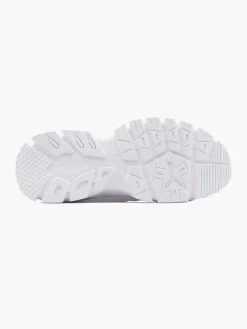 Graceland Witte Sneaker-Dames Sneakers