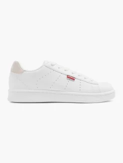 Levis Witte Sneaker-Dames Sneakers
