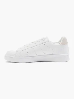 Levis Witte Sneaker-Dames Sneakers