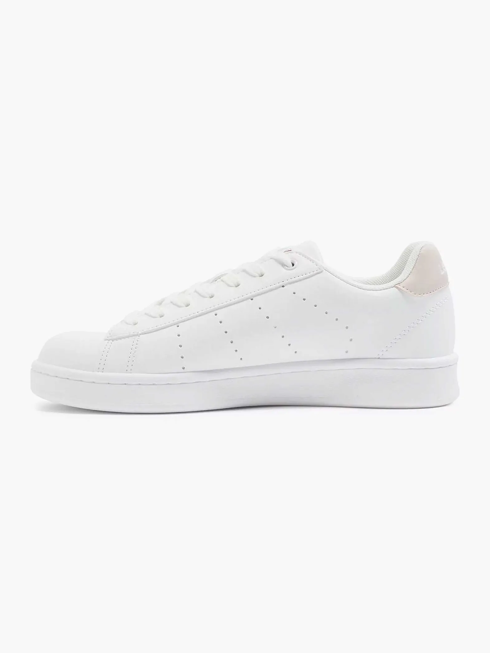 Levis Witte Sneaker-Dames Sneakers