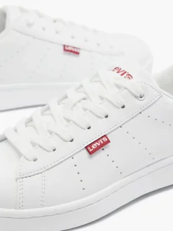 Levis Witte Sneaker-Dames Sneakers