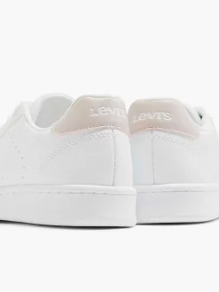 Levis Witte Sneaker-Dames Sneakers