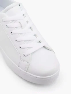 Graceland Witte Sneaker-Dames Sneakers