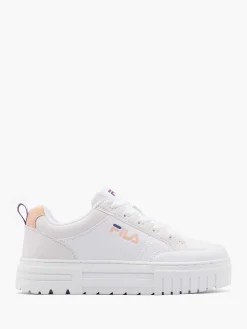 FILA Witte Sneaker-Dames Sneakers