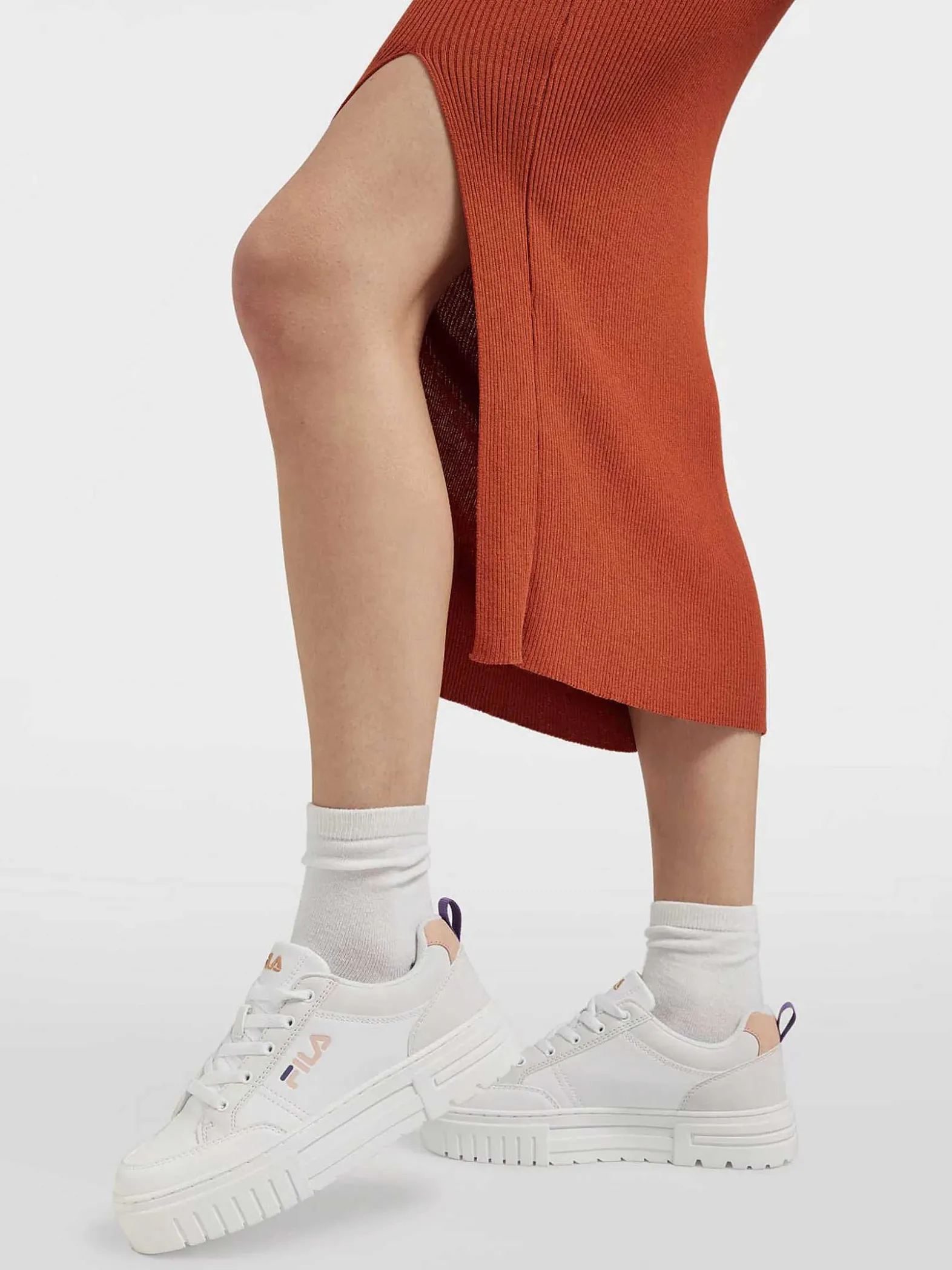 FILA Witte Sneaker-Dames Sneakers