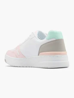 Graceland Witte Sneaker-Dames Sneakers