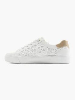 Graceland Witte Sneaker-Dames Sneakers