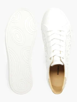 Graceland Witte Sneaker-Dames Sneakers