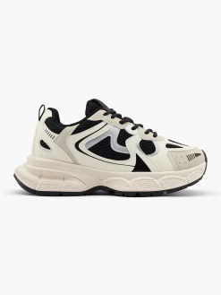Oxmox Witte Sneaker-Dames Sneakers