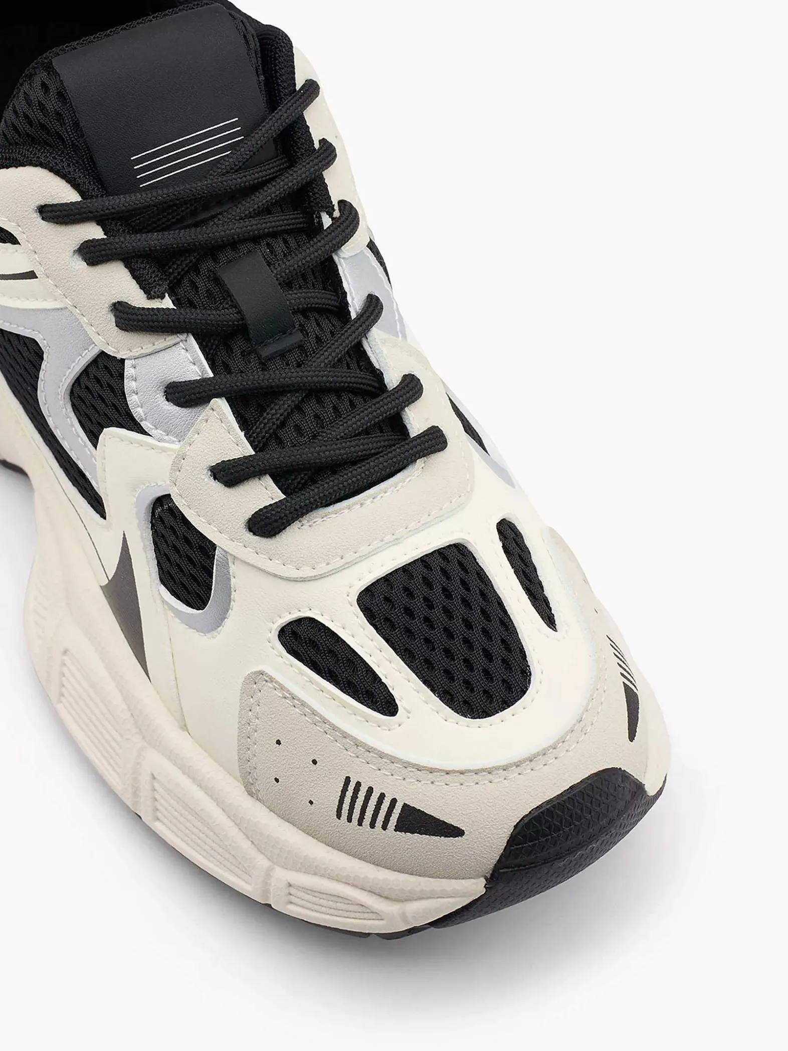 Oxmox Witte Sneaker-Dames Sneakers