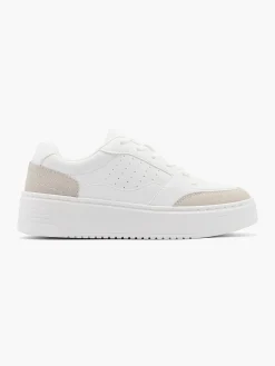 Graceland Witte Sneaker-Dames Sneakers