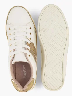 Graceland Witte Sneaker-Dames Sneakers